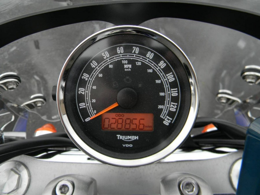 2014 Triumph Bonneville America LT