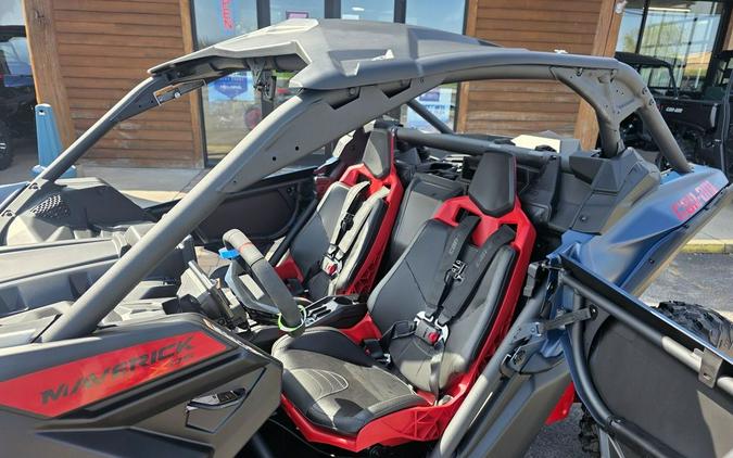2026 Can-Am® Maverick X3 X ds Turbo RR Dusty Navy_4.5 in