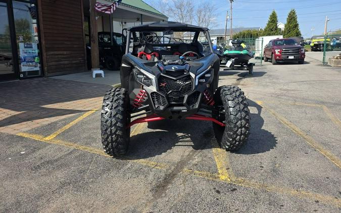 2026 Can-Am® Maverick X3 X ds Turbo RR Dusty Navy_4.5 in