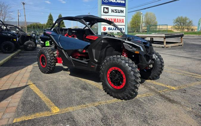 2026 Can-Am® Maverick X3 X ds Turbo RR Dusty Navy_4.5 in