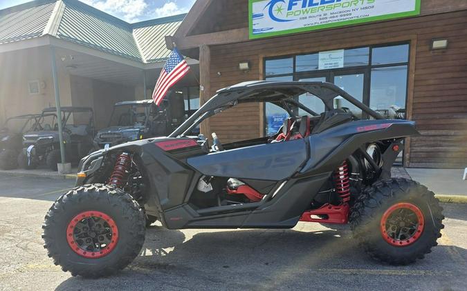 2026 Can-Am® Maverick X3 X ds Turbo RR Dusty Navy_4.5 in