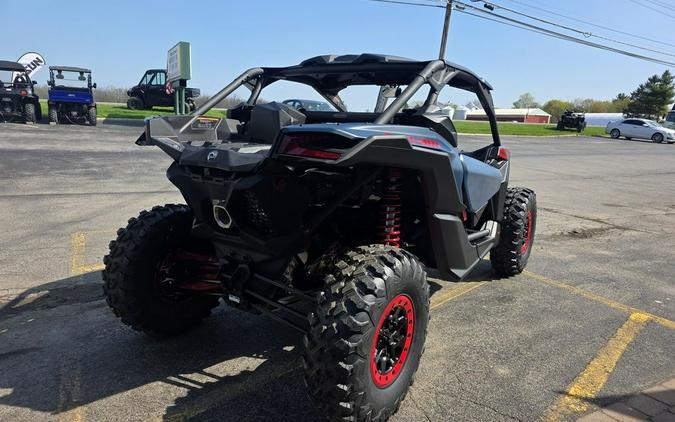 2026 Can-Am® Maverick X3 X ds Turbo RR Dusty Navy_4.5 in