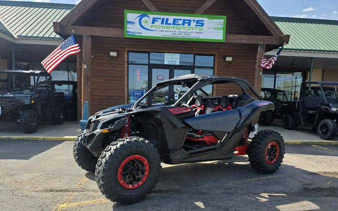 2026 Can-Am® Maverick X3 X ds Turbo RR Dusty Navy_4.5 in
