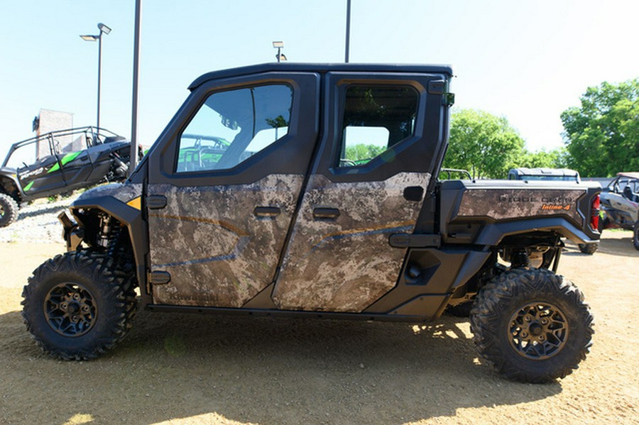 2026 Kawasaki RIDGE Crew HVAC Camo