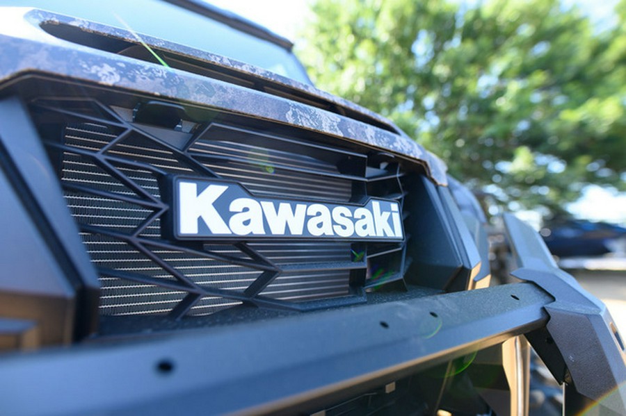 2026 Kawasaki RIDGE Crew HVAC Camo