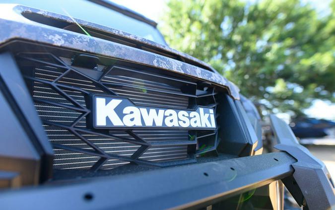 2026 Kawasaki RIDGE Crew HVAC Camo