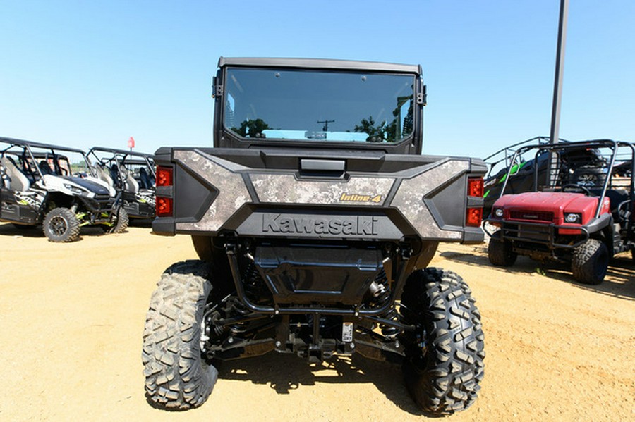 2026 Kawasaki RIDGE Crew HVAC Camo
