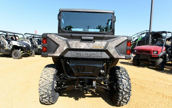 2026 Kawasaki RIDGE Crew HVAC Camo