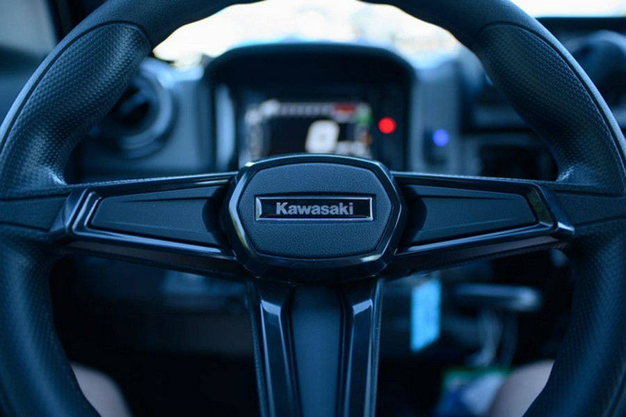 2026 Kawasaki RIDGE Crew HVAC Camo