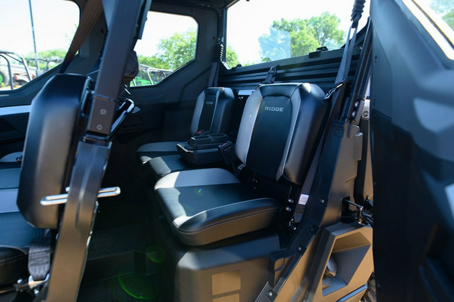 2026 Kawasaki RIDGE Crew HVAC Camo