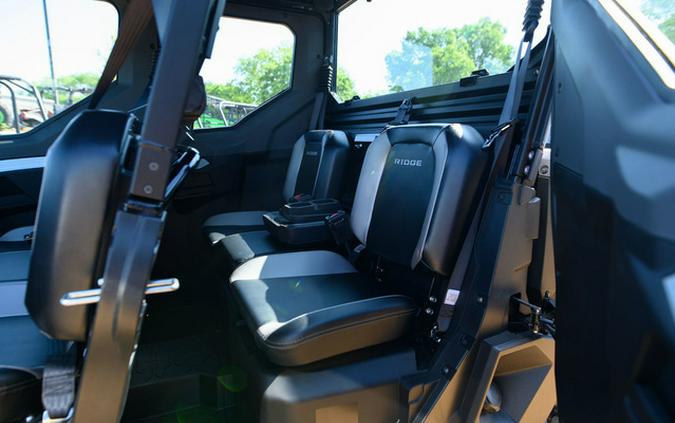 2026 Kawasaki RIDGE Crew HVAC Camo
