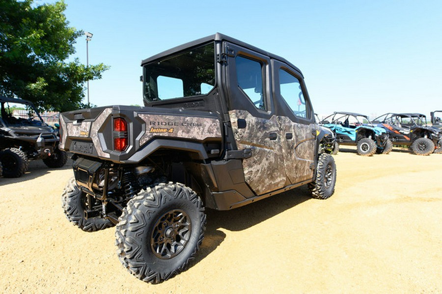 2026 Kawasaki RIDGE Crew HVAC Camo