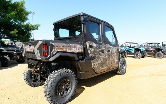2026 Kawasaki RIDGE Crew HVAC Camo