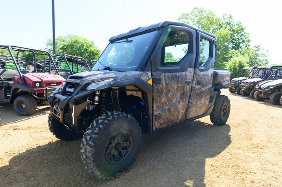 2026 Kawasaki RIDGE Crew HVAC Camo
