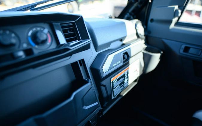 2026 Kawasaki RIDGE Crew HVAC Camo