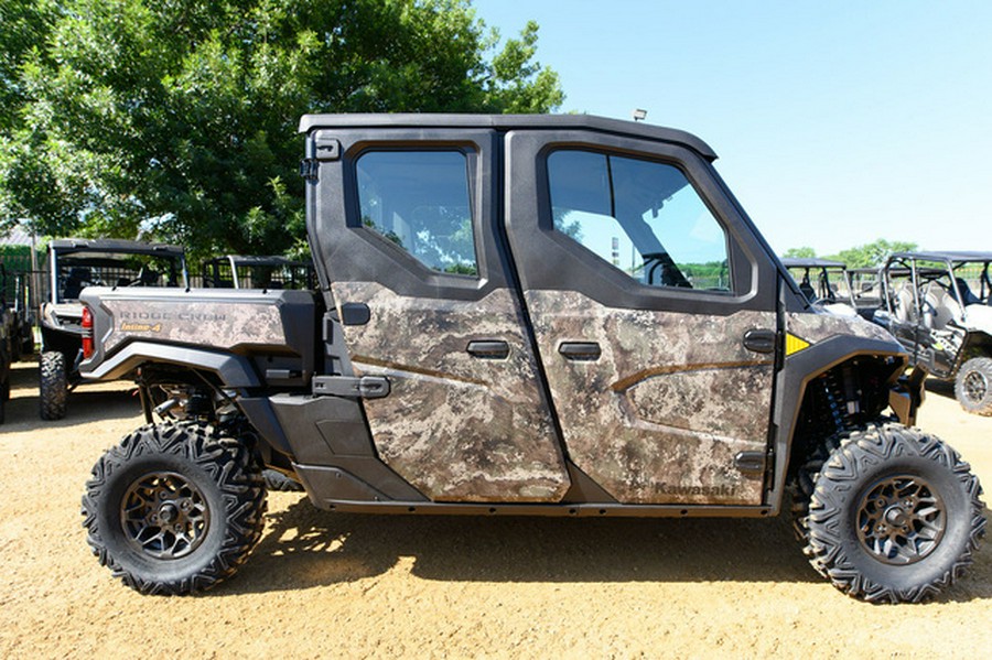 2026 Kawasaki RIDGE Crew HVAC Camo