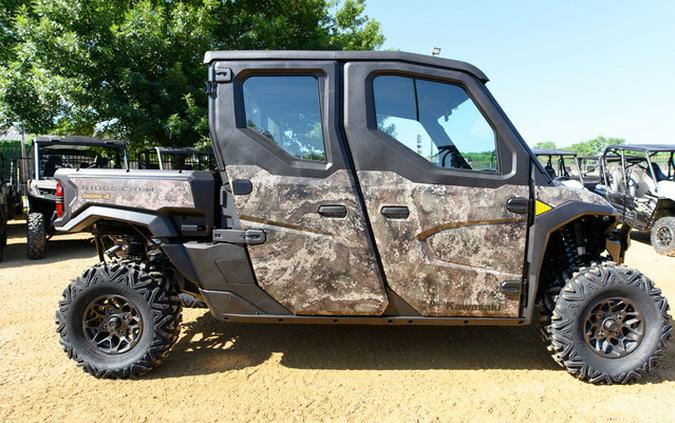 2026 Kawasaki RIDGE Crew HVAC Camo