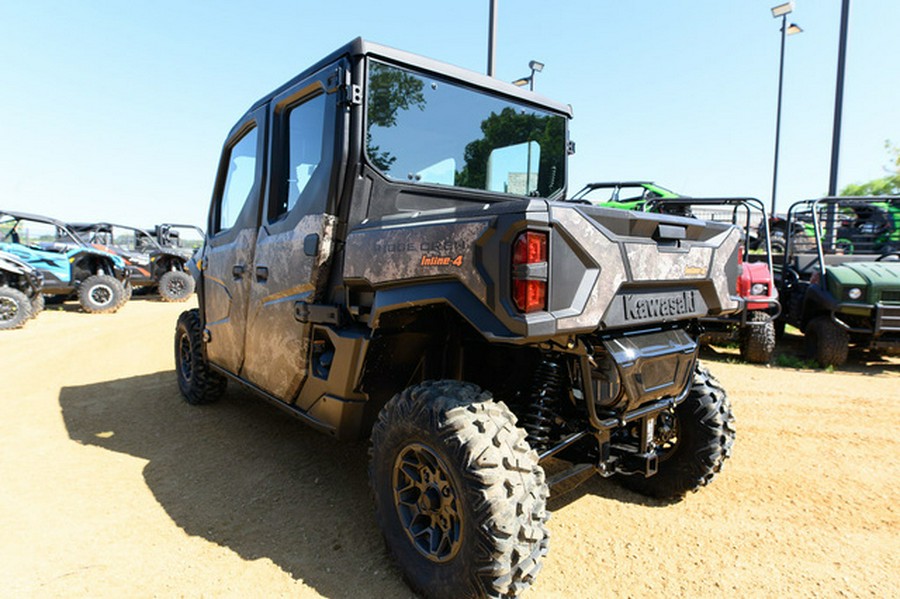 2026 Kawasaki RIDGE Crew HVAC Camo