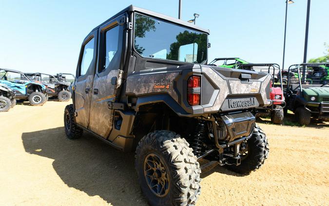 2026 Kawasaki RIDGE Crew HVAC Camo