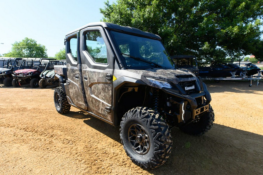 2026 Kawasaki RIDGE Crew HVAC Camo