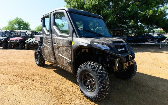 2026 Kawasaki RIDGE Crew HVAC Camo