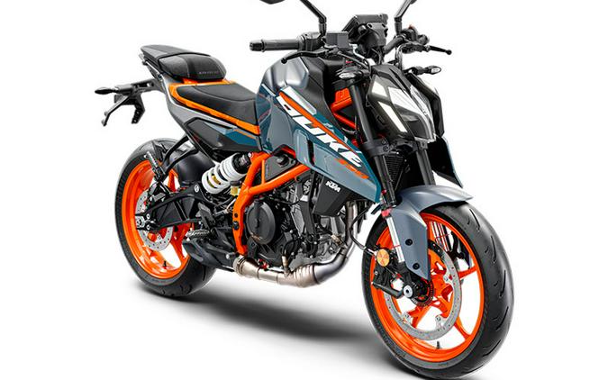 2025 KTM 390 Duke
