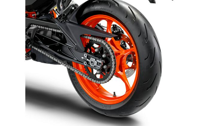 2025 KTM 390 Duke