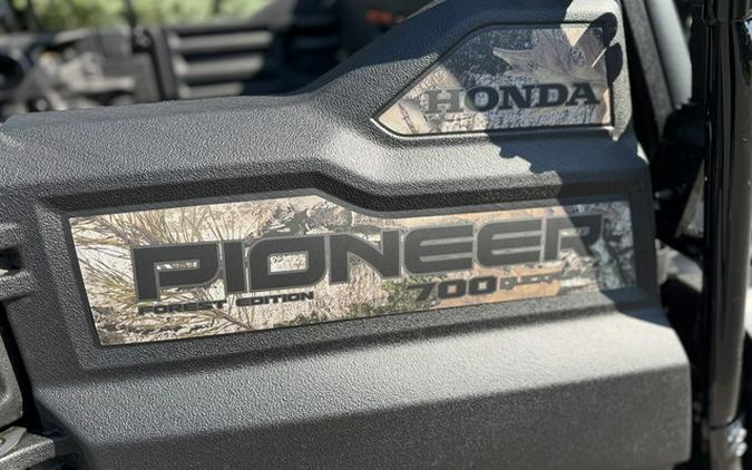 2026 Honda Pioneer 700-4
