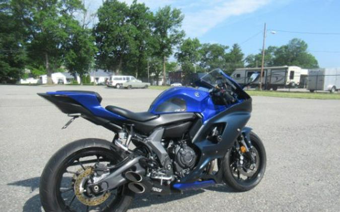 2023 Yamaha YZF-R7