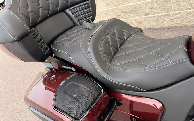 2026 Indian Pursuit Dark Horse 112 w/ PowerBand Audio Maroon Metallic