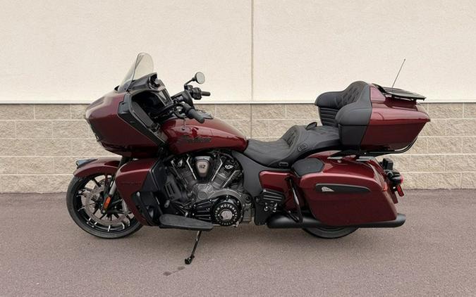 2026 Indian Pursuit Dark Horse 112 w/ PowerBand Audio Maroon Metallic