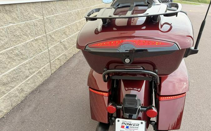 2026 Indian Pursuit Dark Horse 112 w/ PowerBand Audio Maroon Metallic