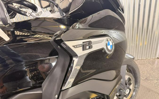 2018 BMW Motorrad K 1600 B Blackstorm Metallic
