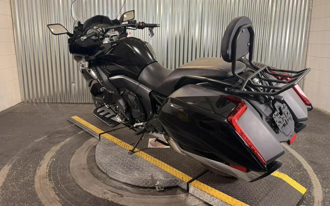 2018 BMW Motorrad K 1600 B Blackstorm Metallic