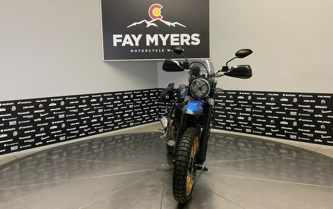 2021 DUCATI SCRAMBLER DESERT SLED - 16014U
