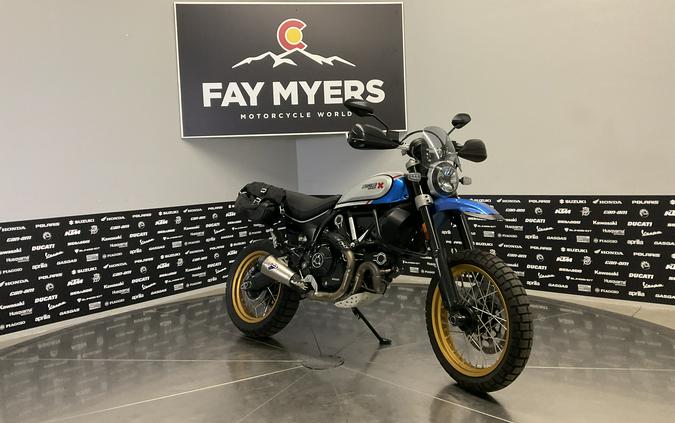 2021 DUCATI SCRAMBLER DESERT SLED - 16014U
