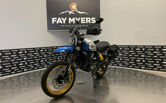 2021 DUCATI SCRAMBLER DESERT SLED - 16014U