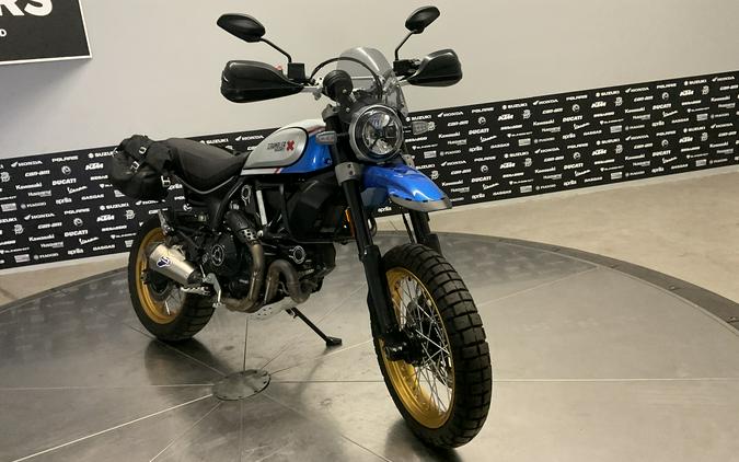 2021 DUCATI SCRAMBLER DESERT SLED - 16014U