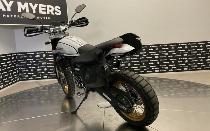 2021 DUCATI SCRAMBLER DESERT SLED - 16014U