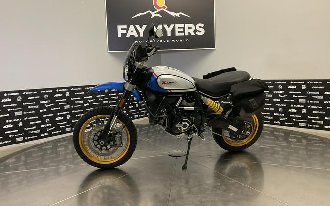 2021 DUCATI SCRAMBLER DESERT SLED - 16014U