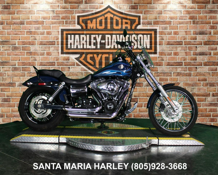 2012 Harley-Davidson® FXDWG - Dyna® Wide Glide®