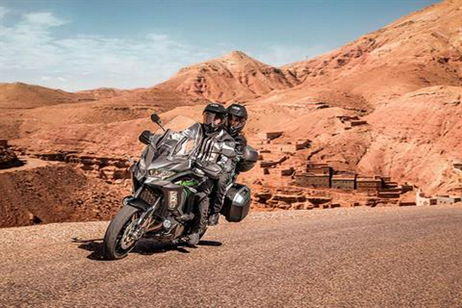 2023 Kawasaki Versys 1000 SE LT+