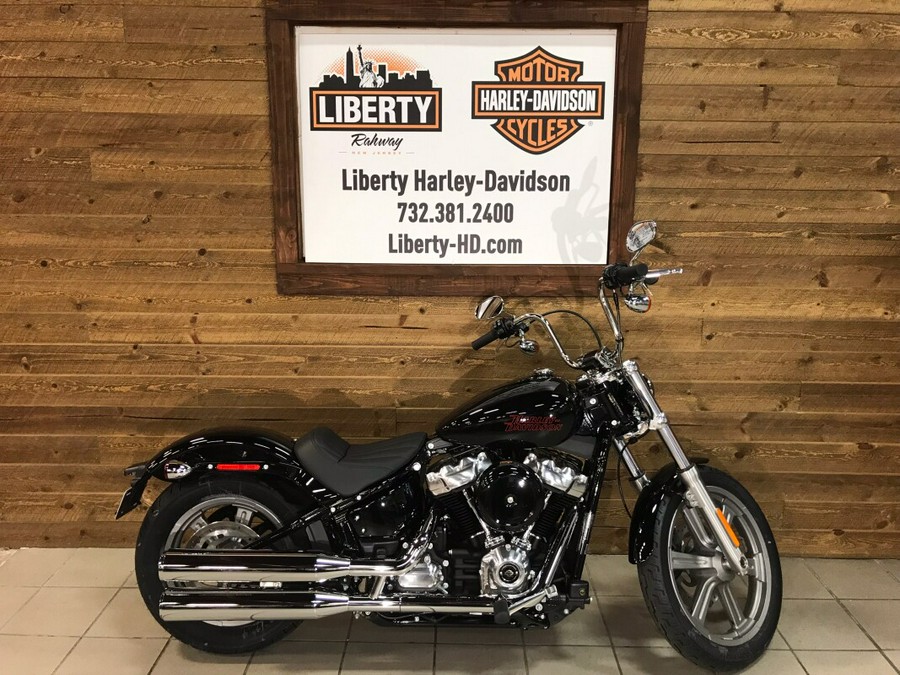 2023 Harley-Davidson Softail Standard Vivid Black FXST