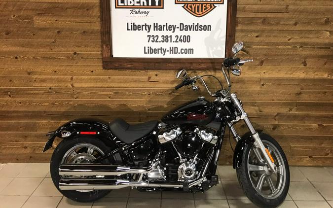 2023 Harley-Davidson Softail Standard Vivid Black FXST