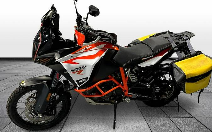 2018 KTM 1290 Super Adventure R