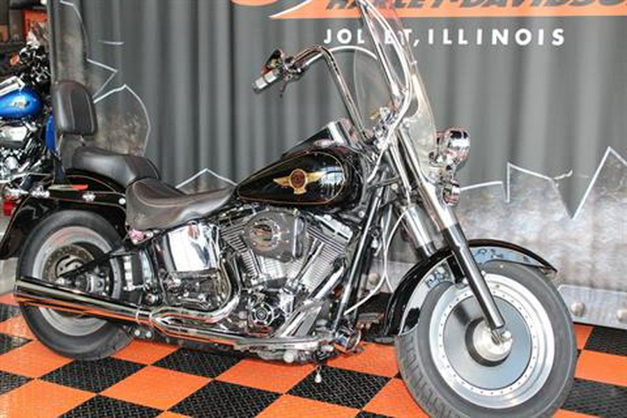 2001 Harley-Davidson FLSTF/FLSTFI Fat Boy®