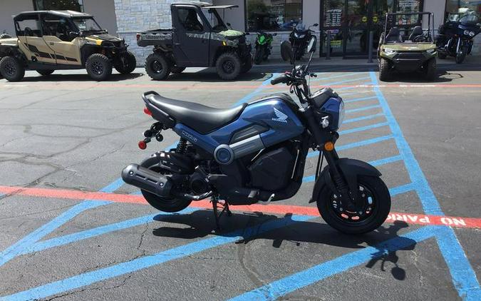 2024 Honda® Navi Blue Metallic