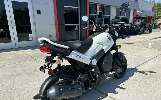 2024 Honda Navi White