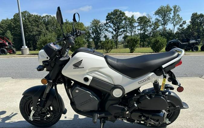 2024 Honda Navi White