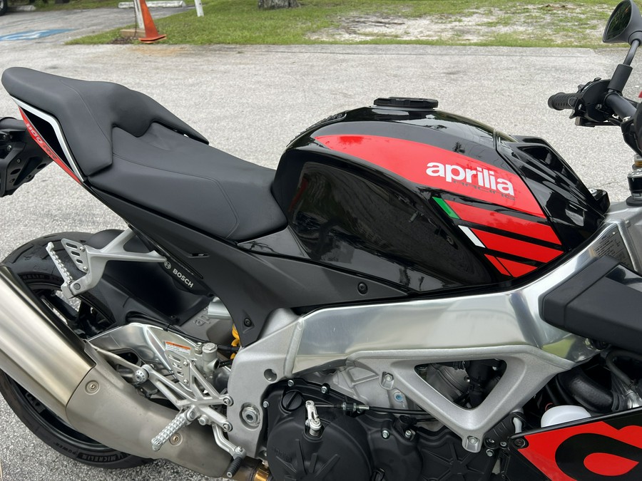 2017 Aprilia Tuono V4 1100